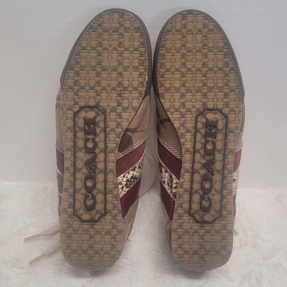 Authentic Coach "Mable" sneakers - Picture 8 of 9